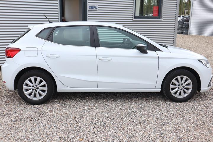 Hvid Seat Ibiza fra 2019