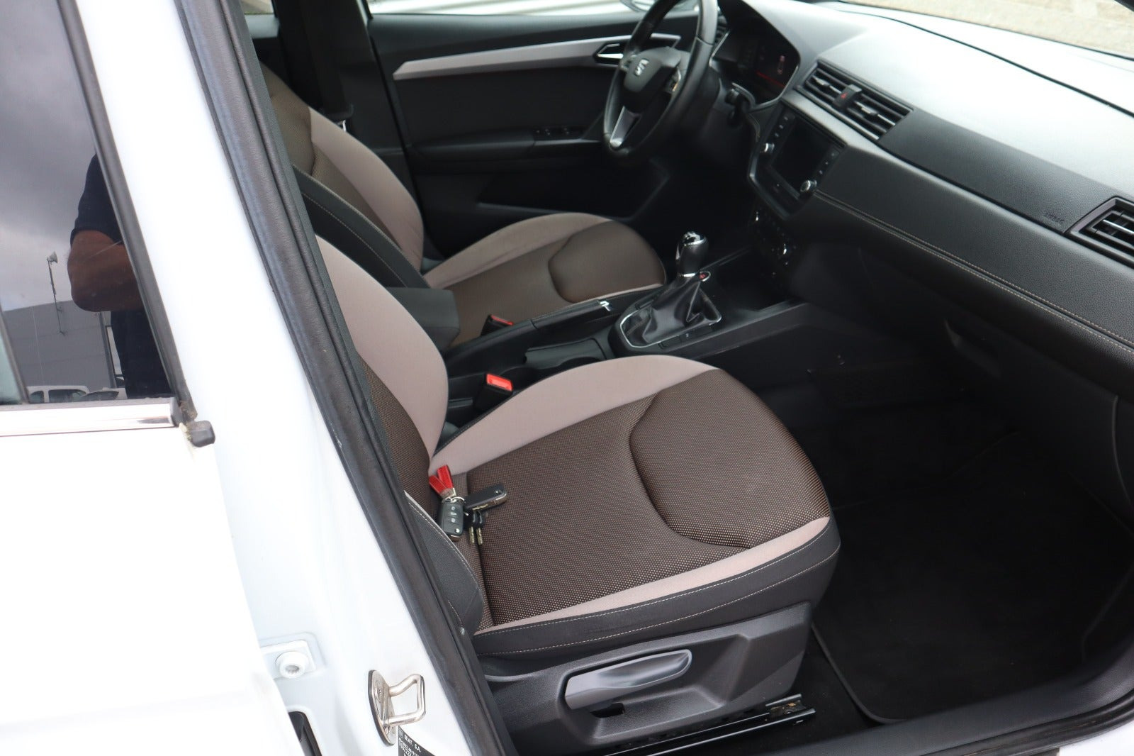 Hvid Seat Ibiza fra 2019