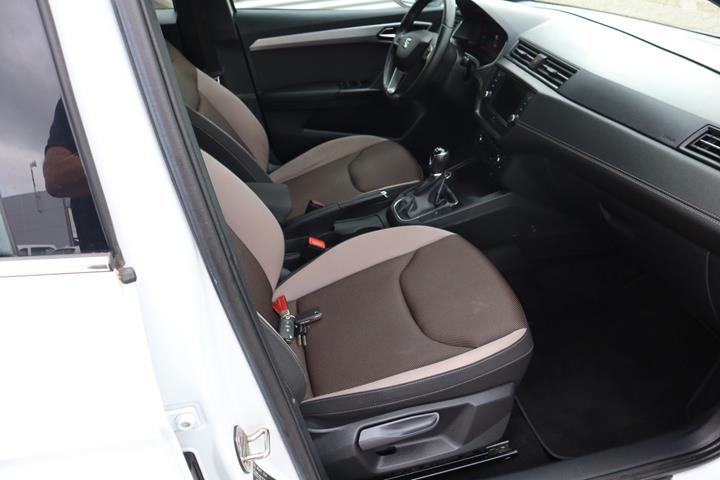 Hvid Seat Ibiza fra 2019