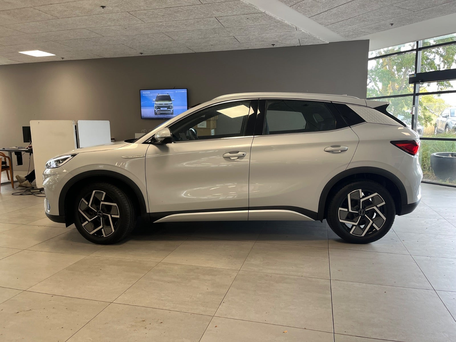 Hvid BYD Atto 3 fra 2022