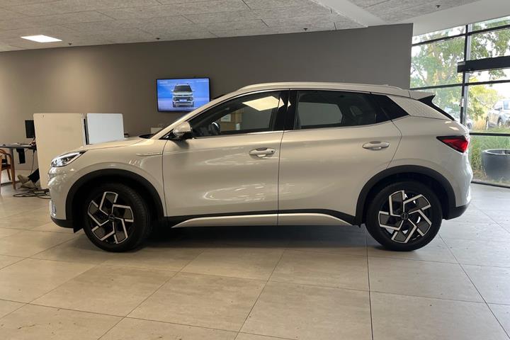 Hvid BYD Atto 3 fra 2022