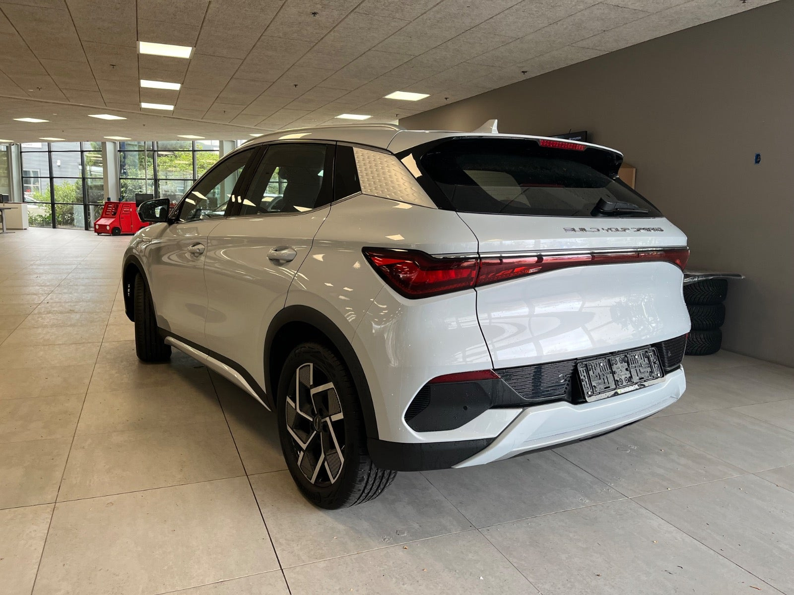 Hvid BYD Atto 3 fra 2022