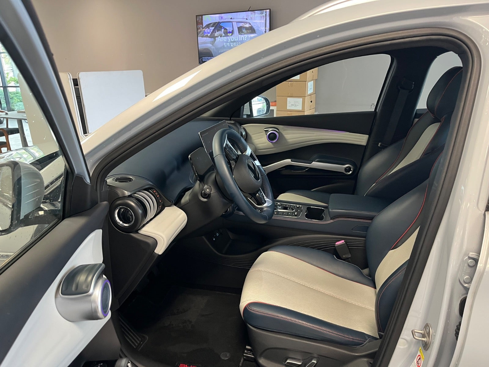 Hvid BYD Atto 3 fra 2022