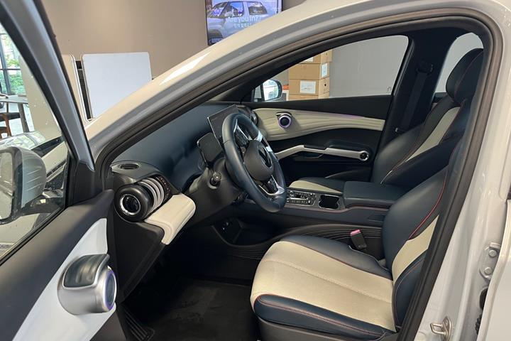 Hvid BYD Atto 3 fra 2022