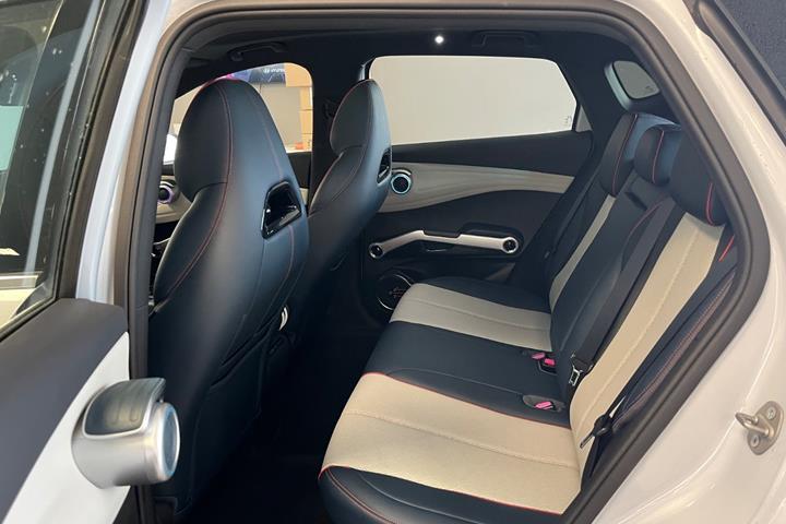 Hvid BYD Atto 3 fra 2022