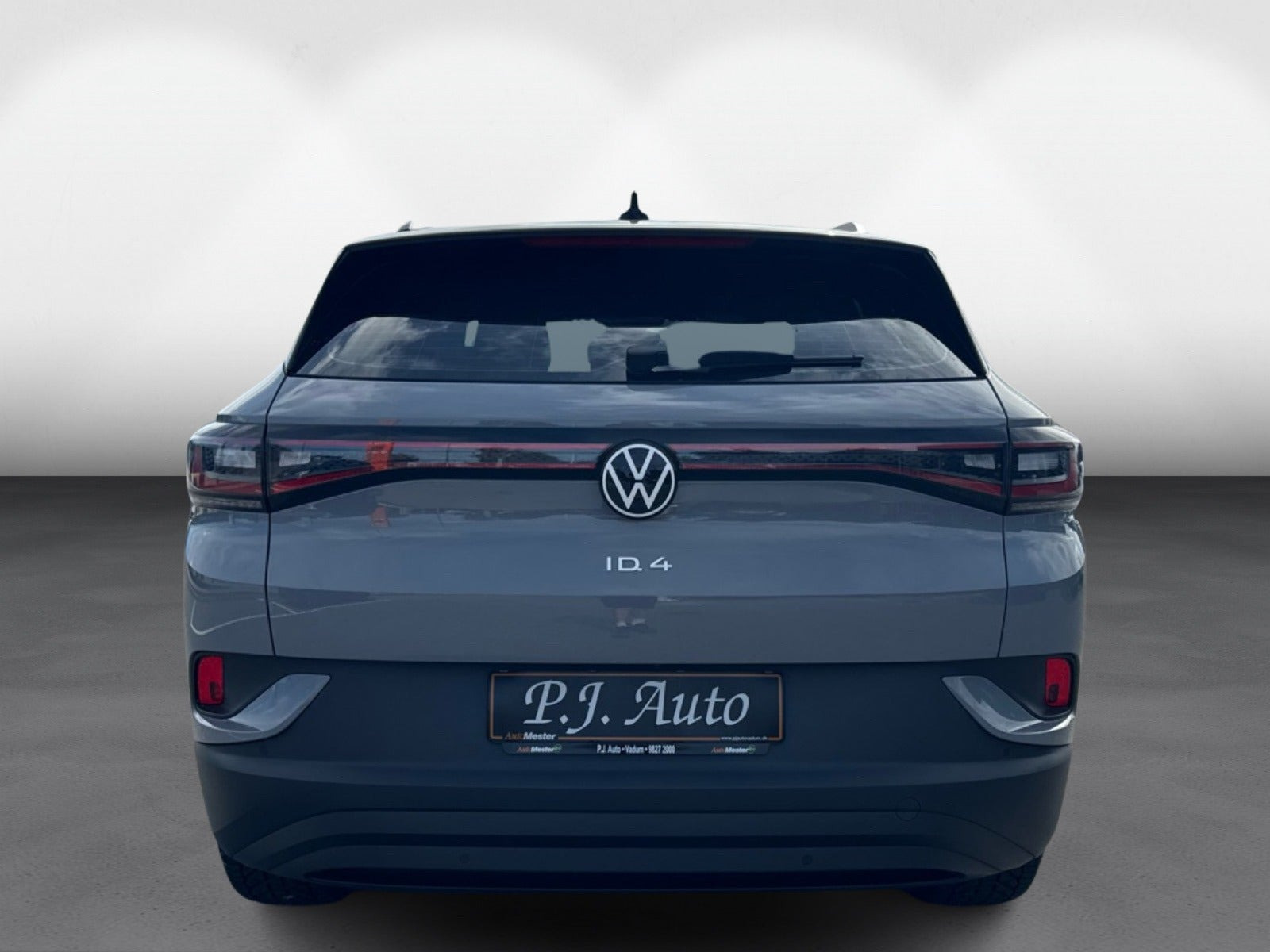 Grå VW ID.4 fra 2024