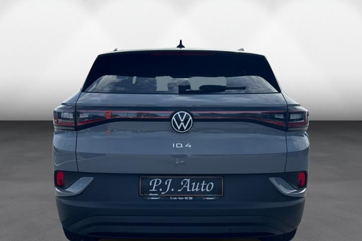 Grå VW ID.4 fra 2024