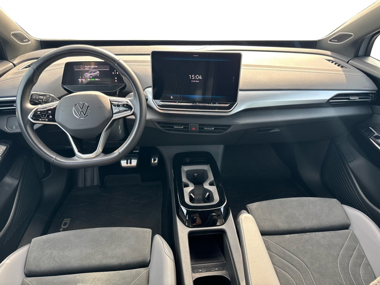 Grå VW ID.4 fra 2024