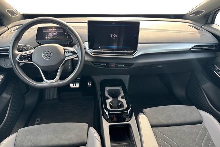 Grå VW ID.4 fra 2024