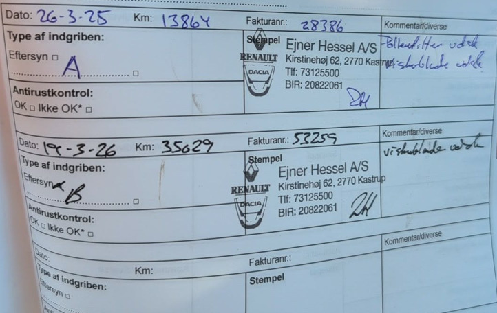 Hvid Renault Megane E-Tech fra 2024