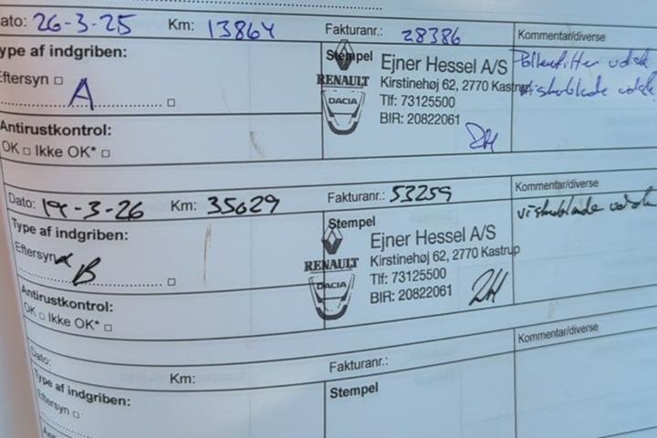 Hvid Renault Megane E-Tech fra 2024