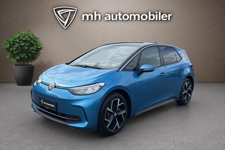 Blå VW ID.3 fra 2024