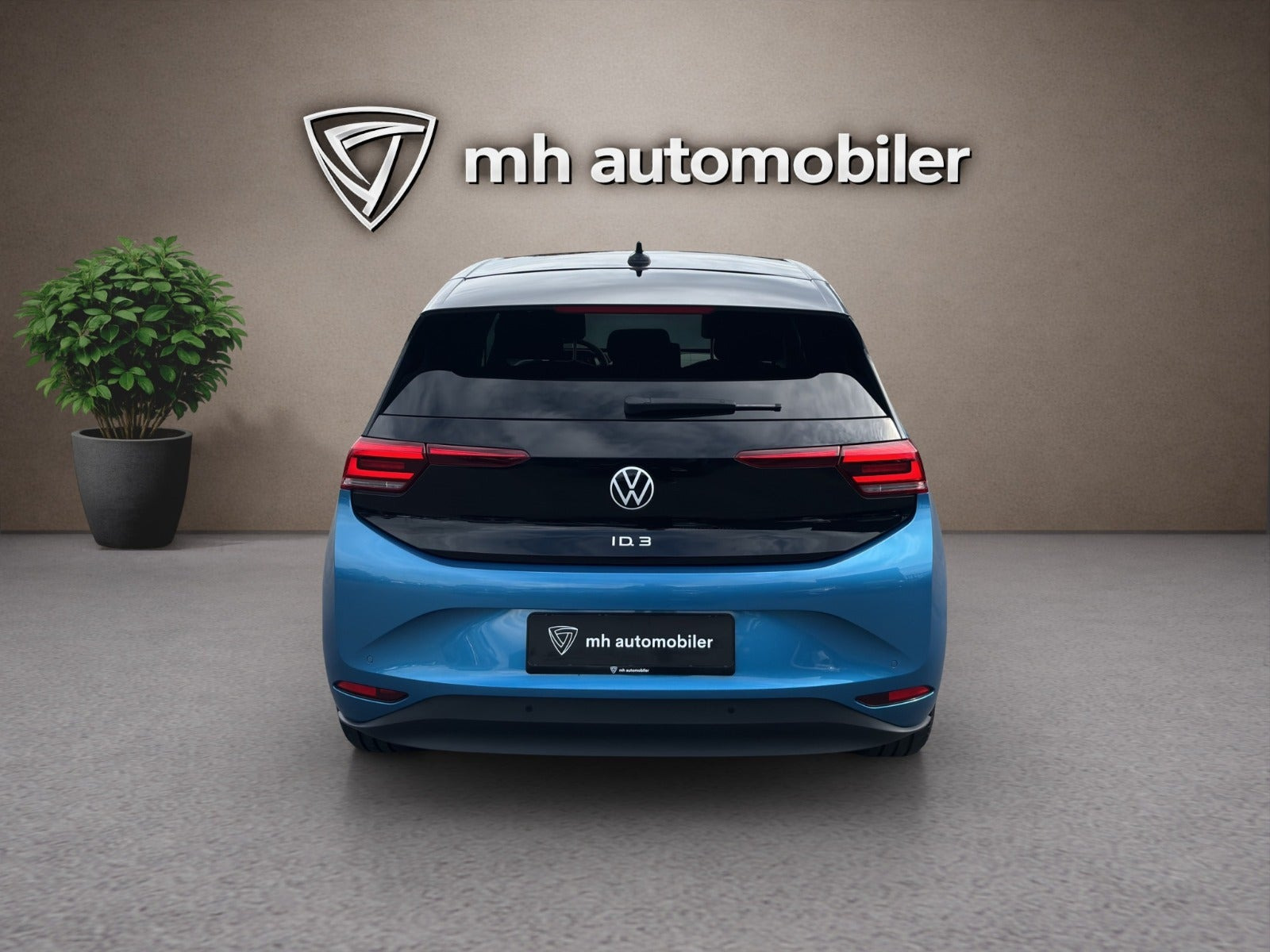 Blå VW ID.3 fra 2024