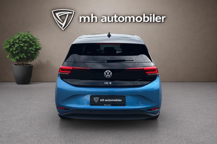 Blå VW ID.3 fra 2024