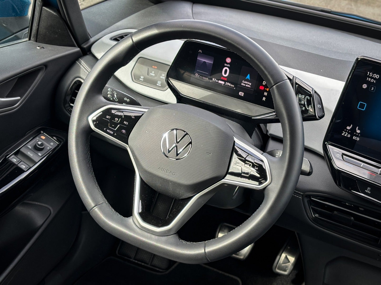 Blå VW ID.3 fra 2024
