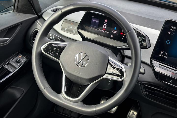 Blå VW ID.3 fra 2024