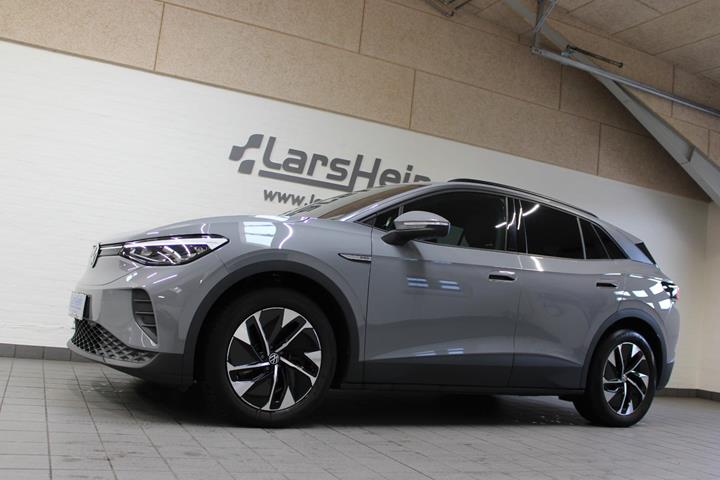 Grå VW ID.4 fra 2022