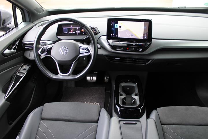 Grå VW ID.4 fra 2022