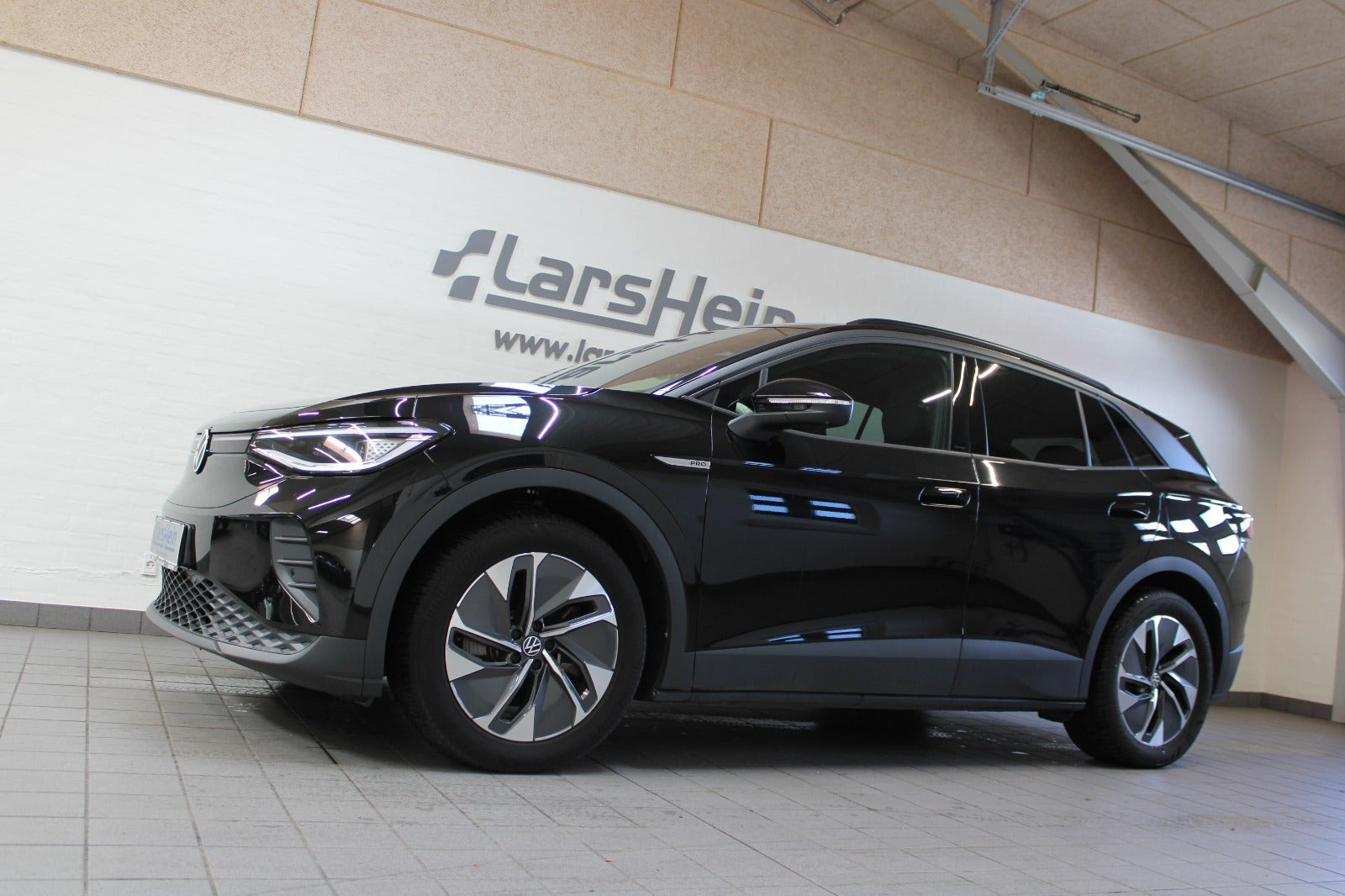 Sort VW ID.4 fra 2022