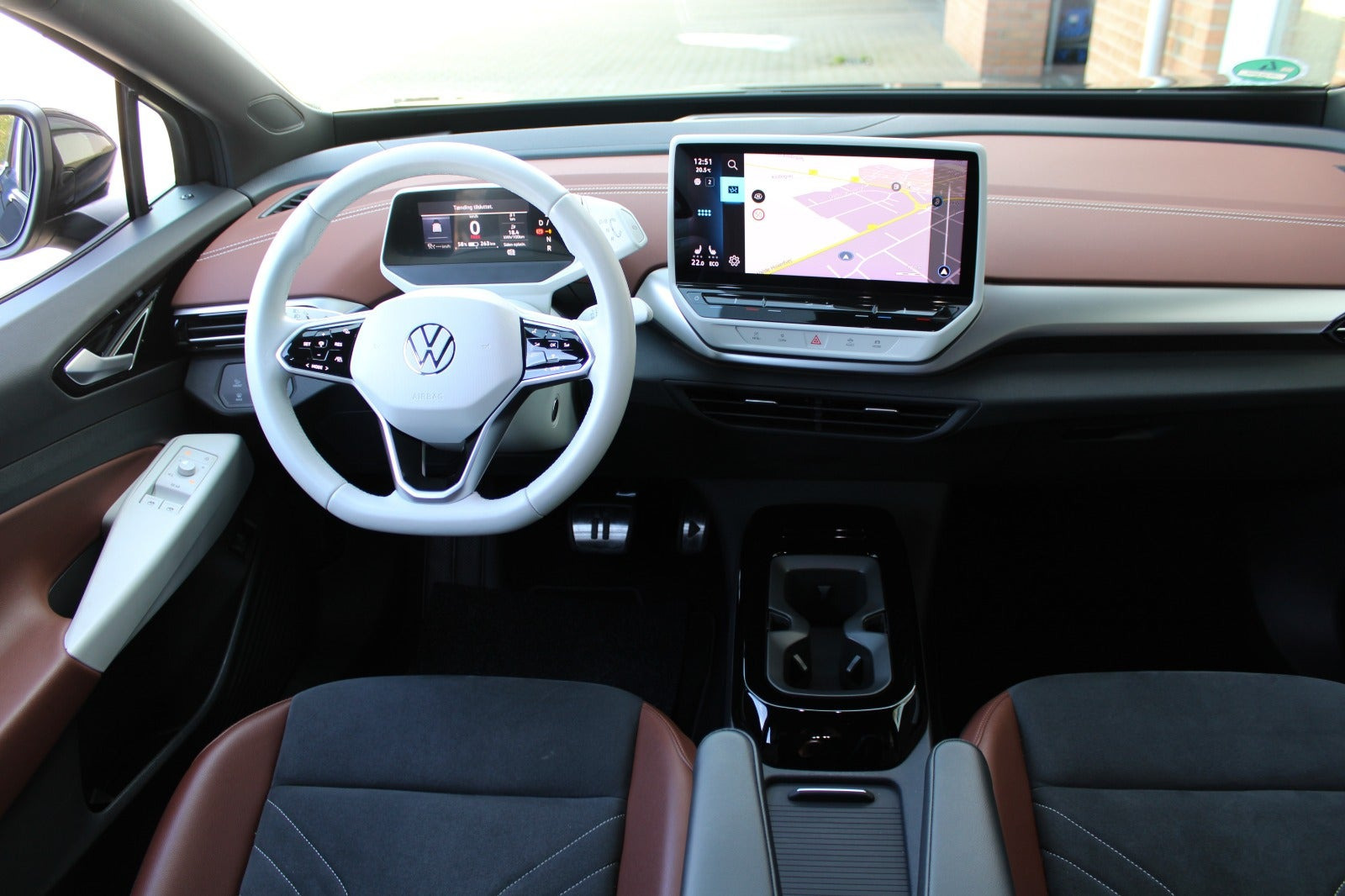 Sort VW ID.4 fra 2022