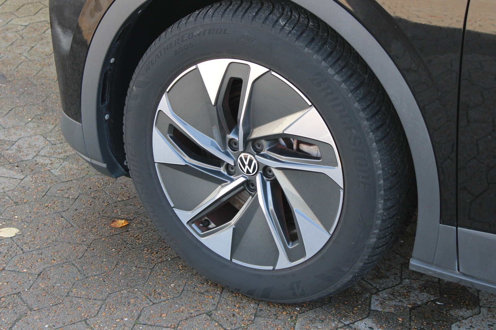 Sort VW ID.4 fra 2022