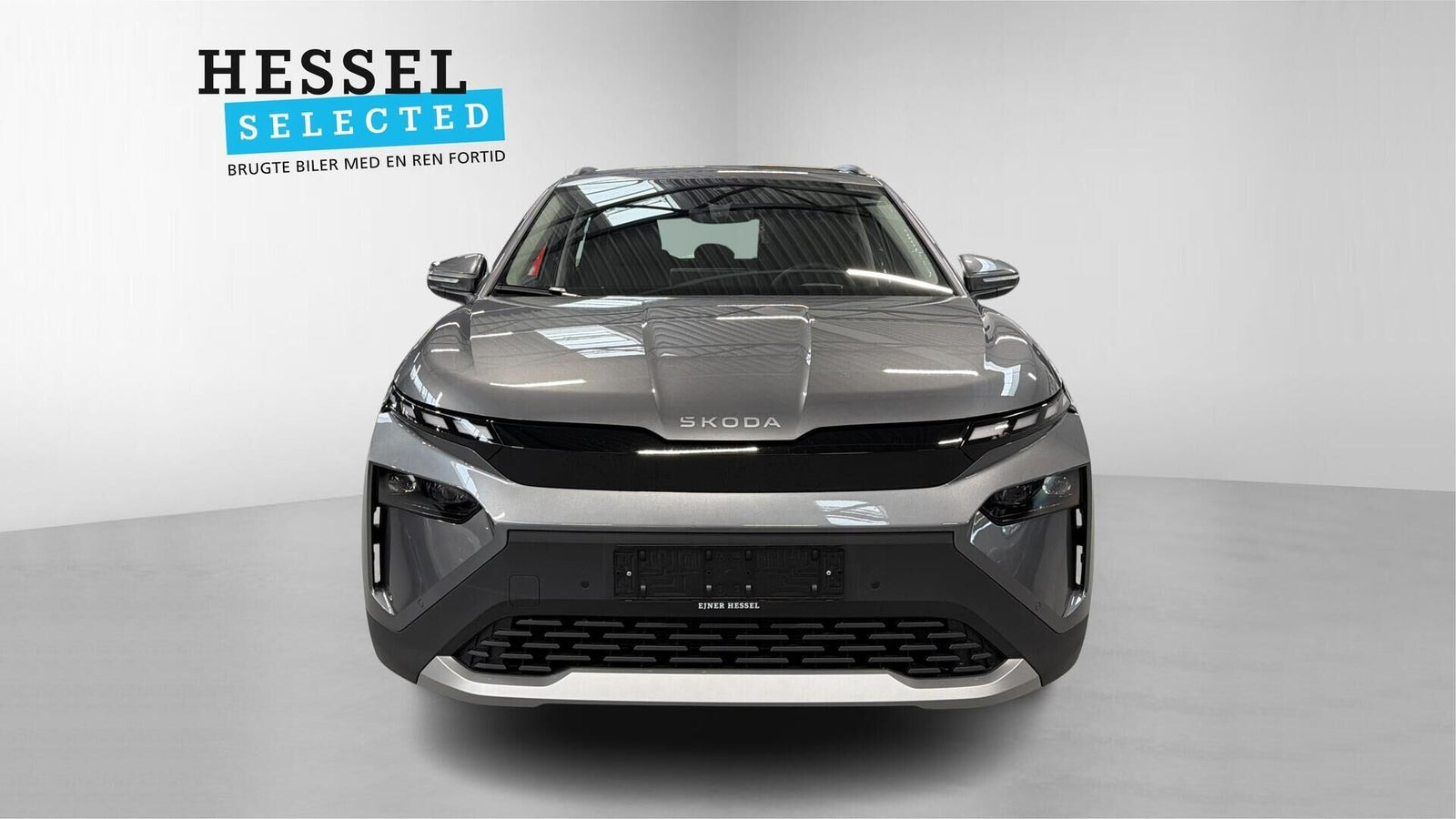 Hvid Skoda Elroq fra 2026