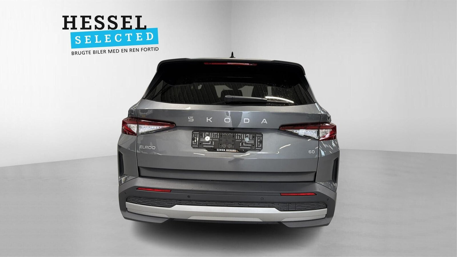 Hvid Skoda Elroq fra 2026
