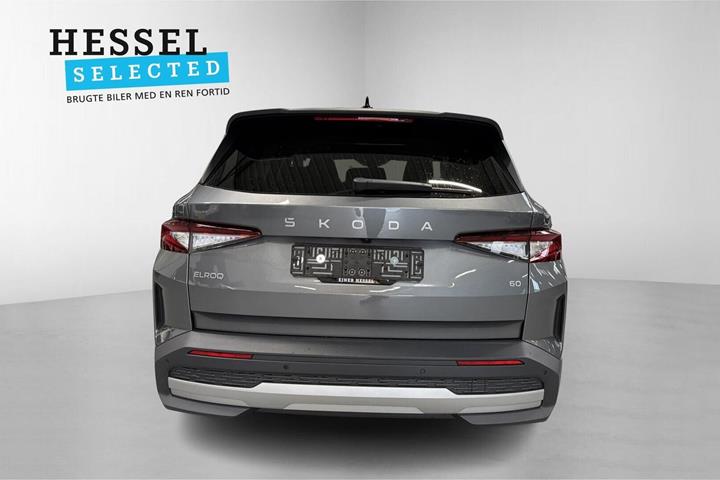 Hvid Skoda Elroq fra 2026