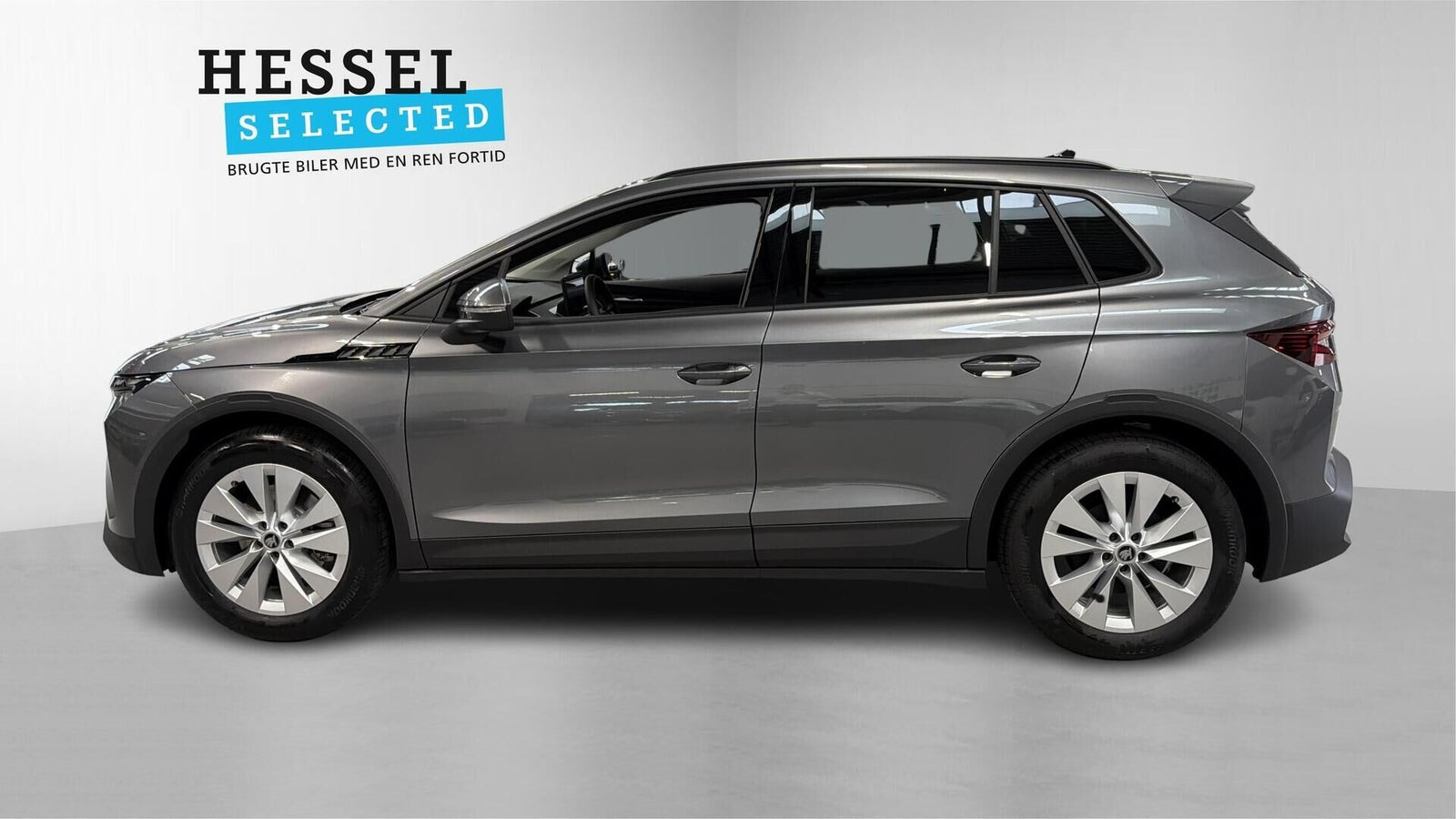 Hvid Skoda Elroq fra 2026