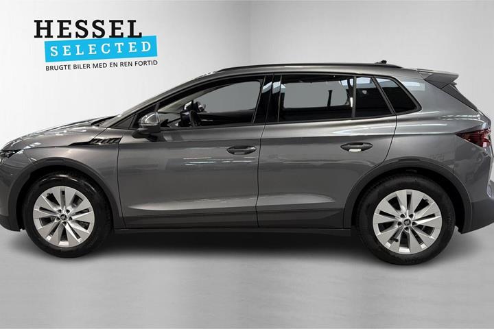 Hvid Skoda Elroq fra 2026