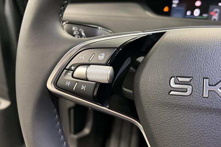 Hvid Skoda Elroq fra 2026