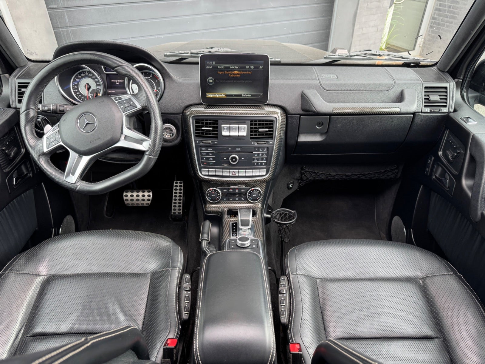 undefined Mercedes G63 fra 2017