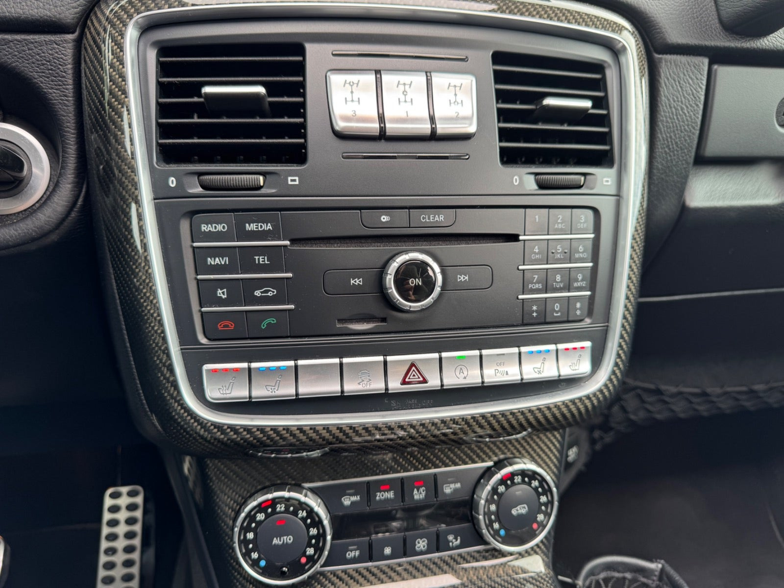 undefined Mercedes G63 fra 2017