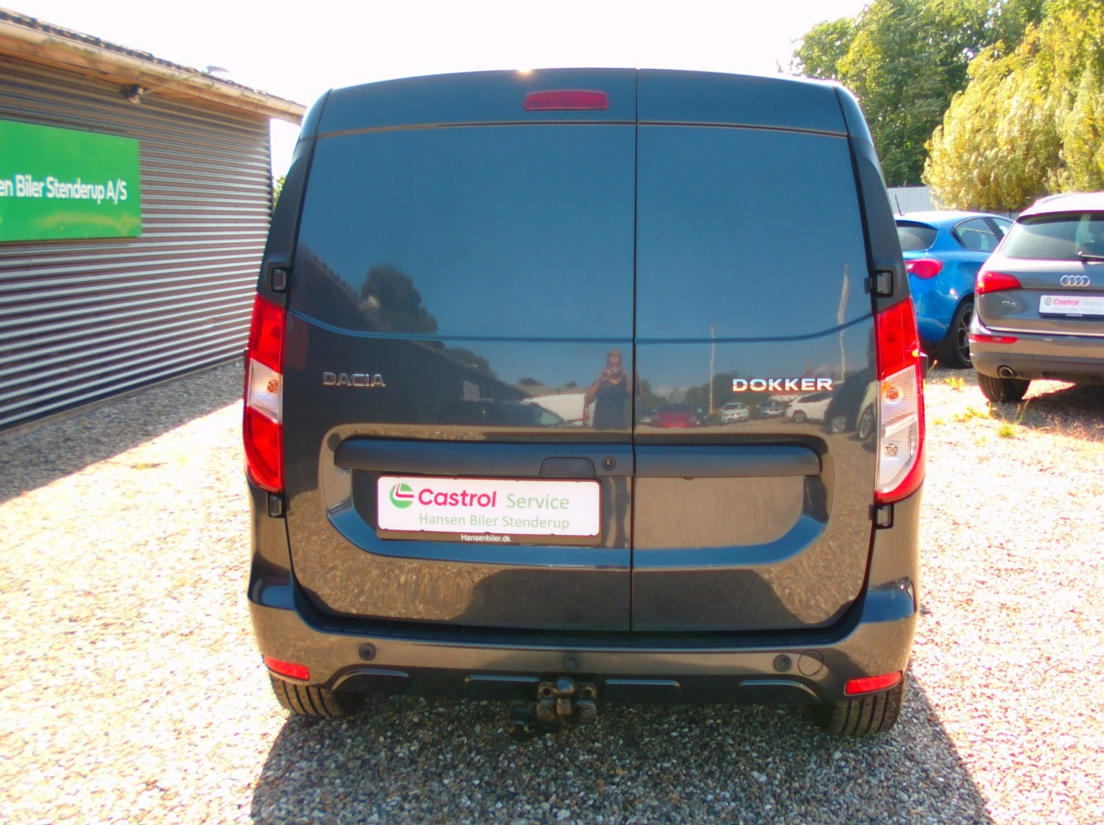 Grå Dacia Dokker fra 2018