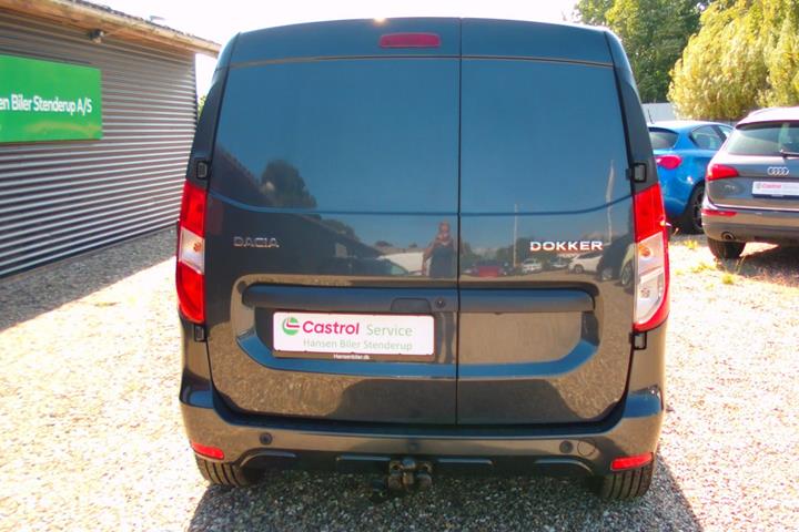 Grå Dacia Dokker fra 2018