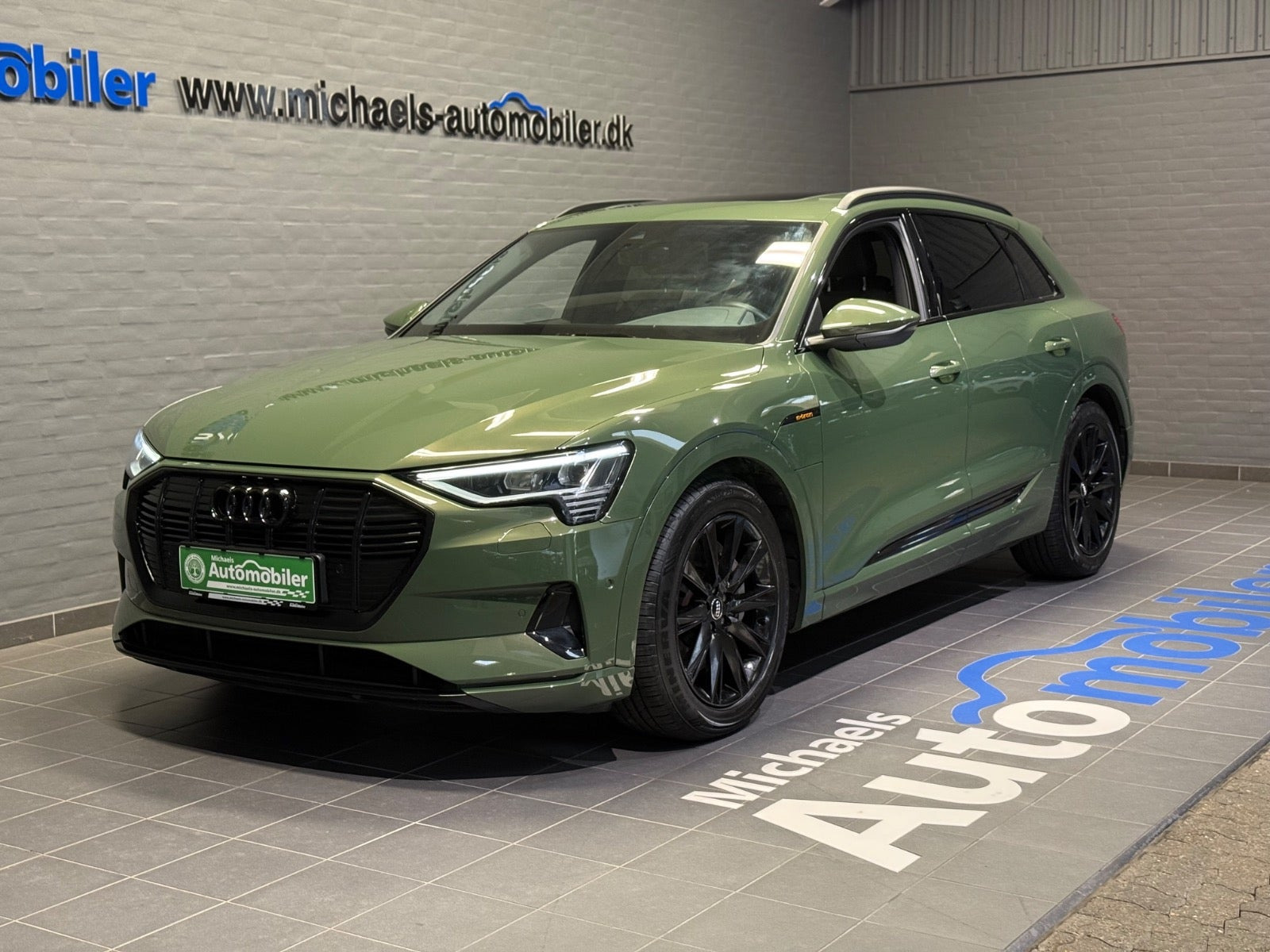 Audi e-tron 55 S-line quattro