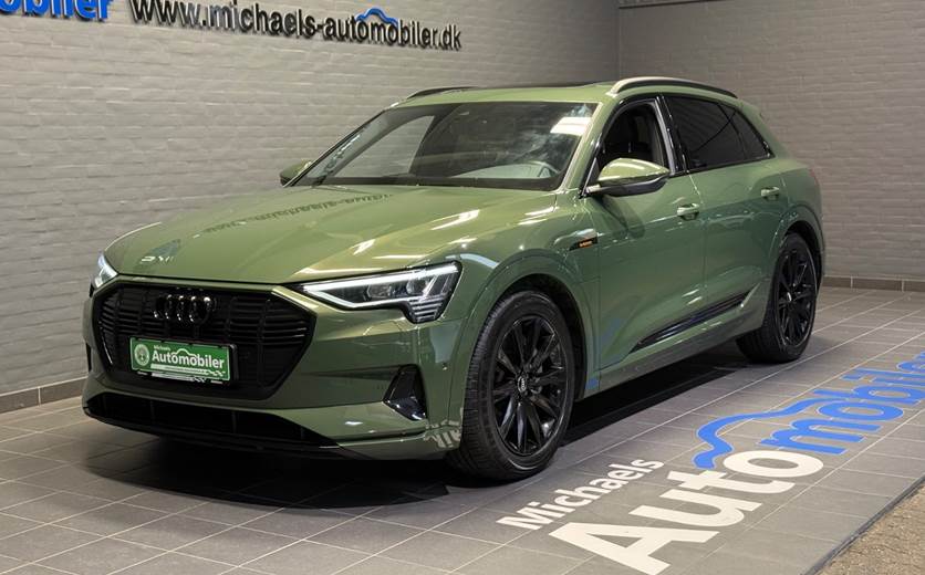 Audi e-tron 55 S-line quattro