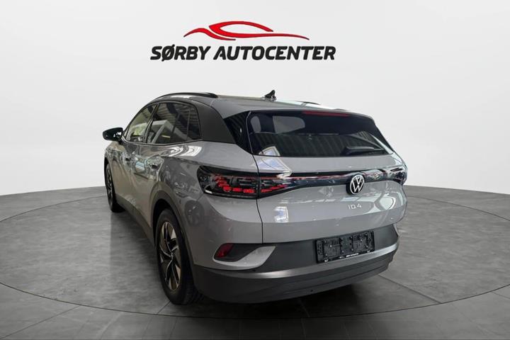 Grå VW ID.4 fra 2023