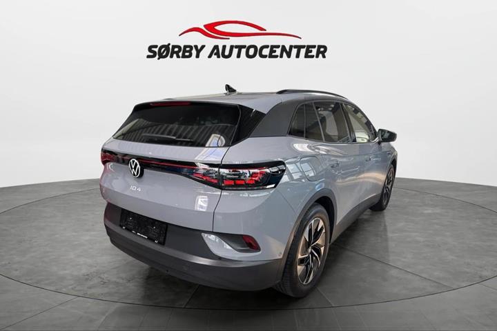 Grå VW ID.4 fra 2023