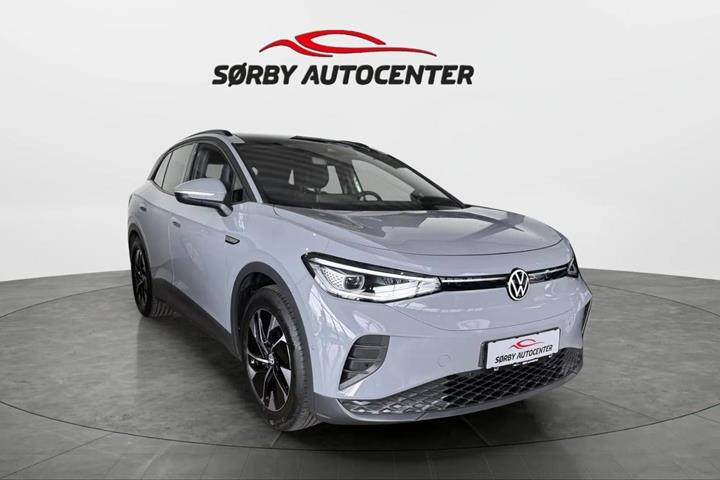 Grå VW ID.4 fra 2023