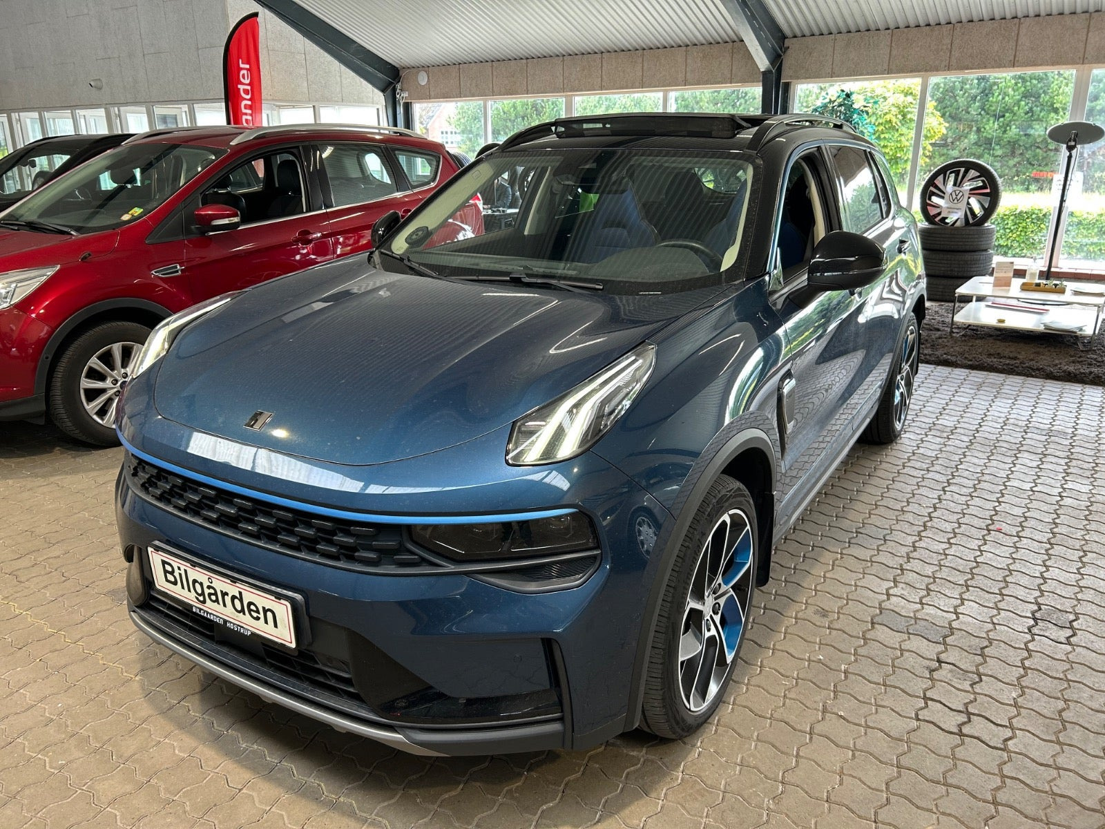 Lynk & Co 01 1,5 PHEV