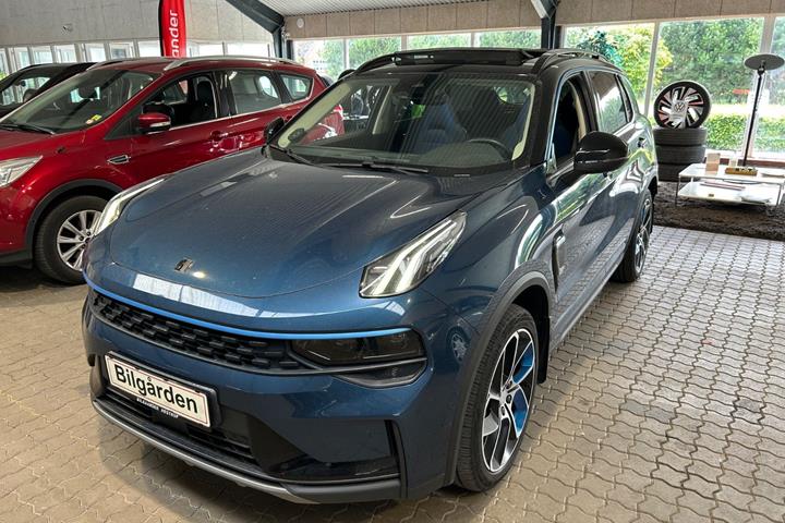 Blå Lynk & Co 01 fra 2021