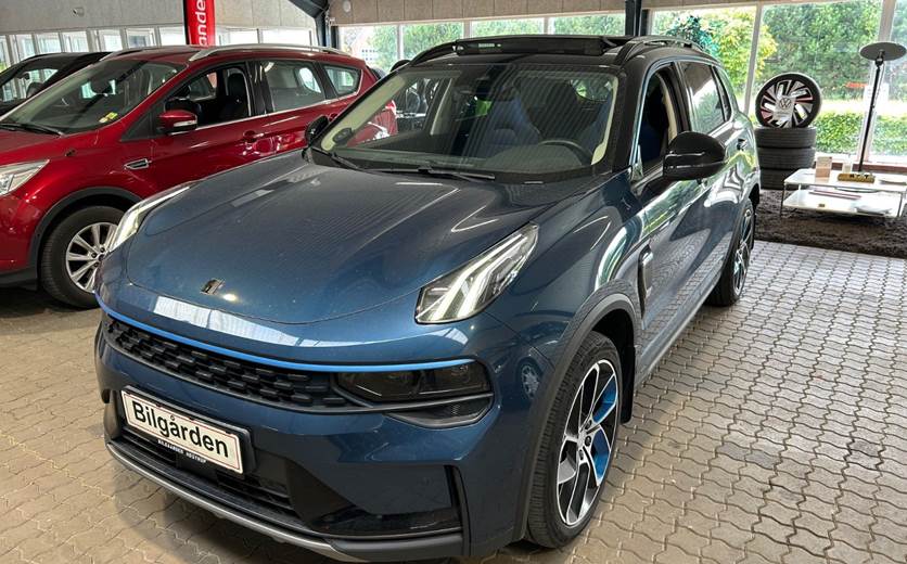 Lynk & Co 01 1,5 PHEV