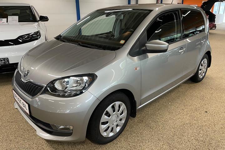 Grå Skoda Citigo fra 2018