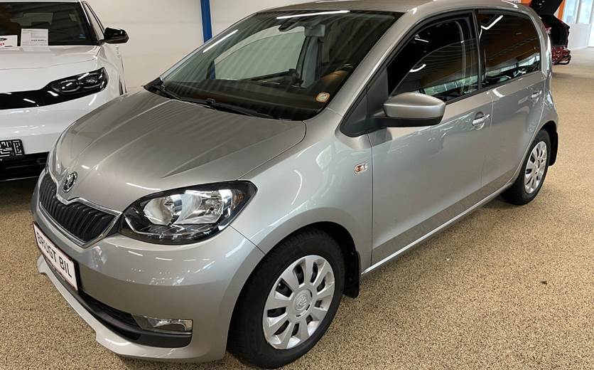 Skoda Citigo 1,0 60 Ambition GreenTec