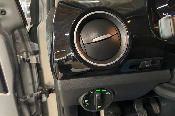 Grå Skoda Citigo fra 2018