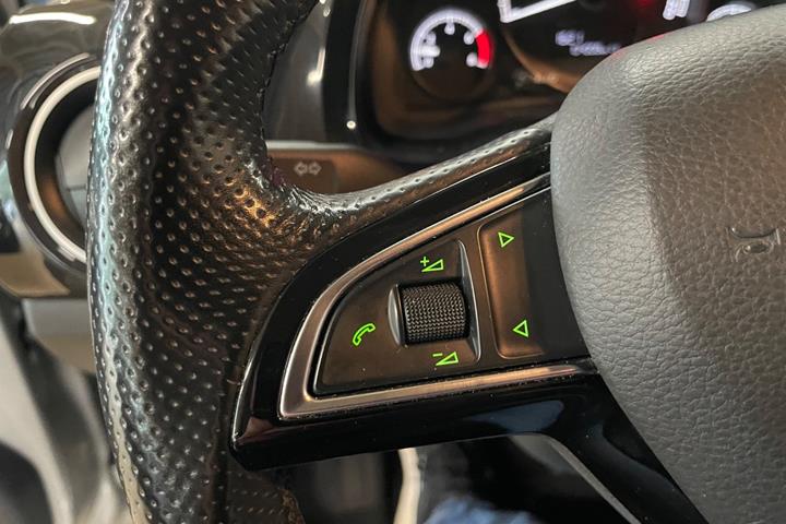 Grå Skoda Citigo fra 2018