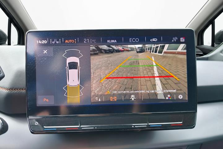 Grå Cupra Born fra 2024