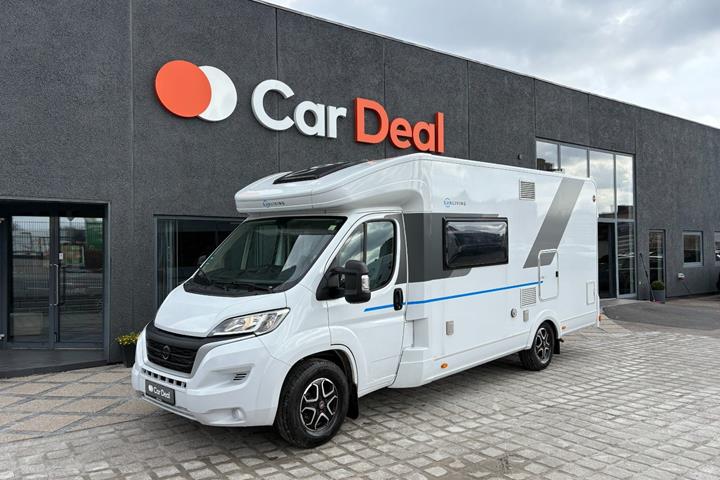 Hvid Fiat Sun Living fra 2023