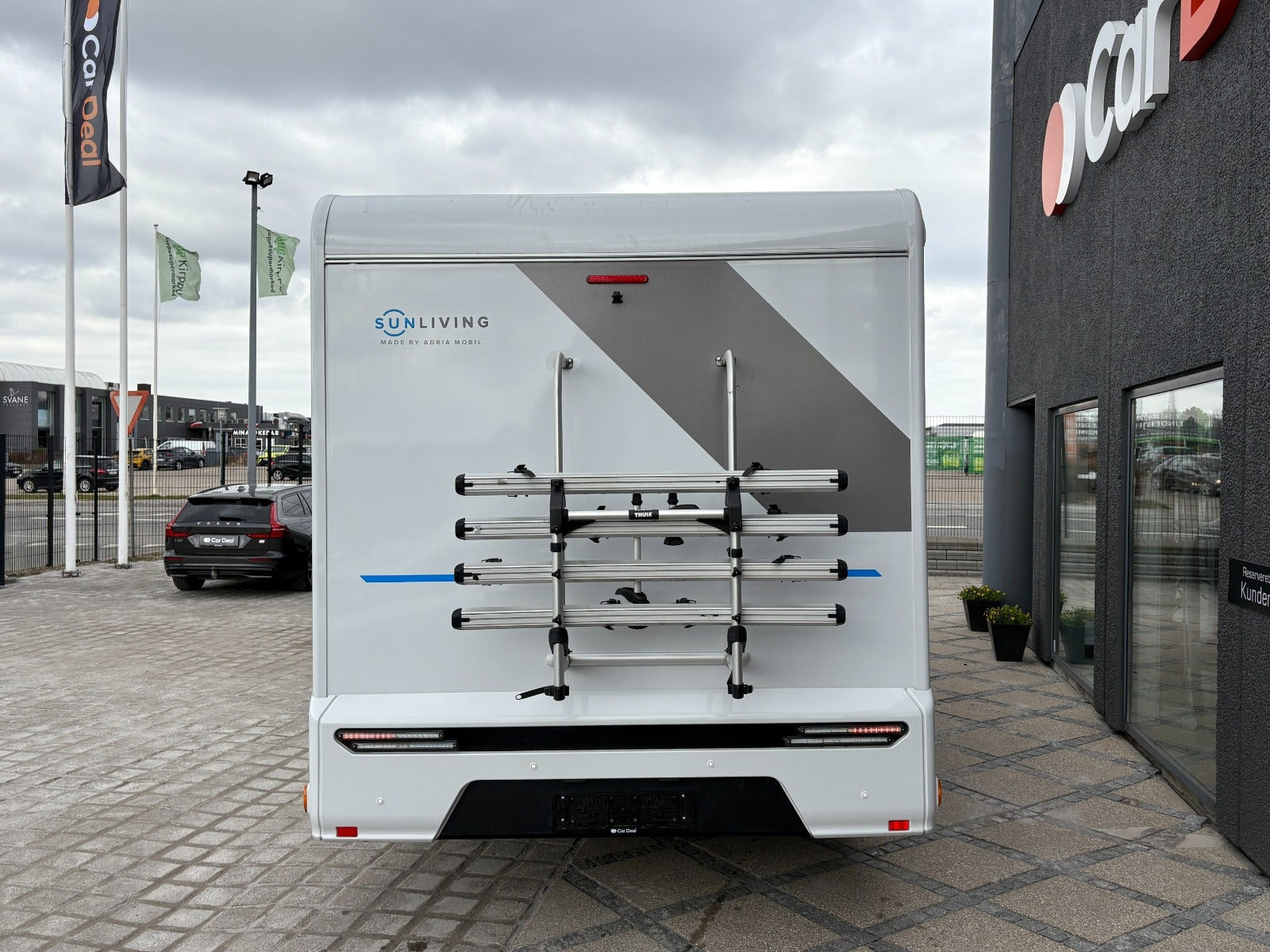 Hvid Fiat Sun Living fra 2023